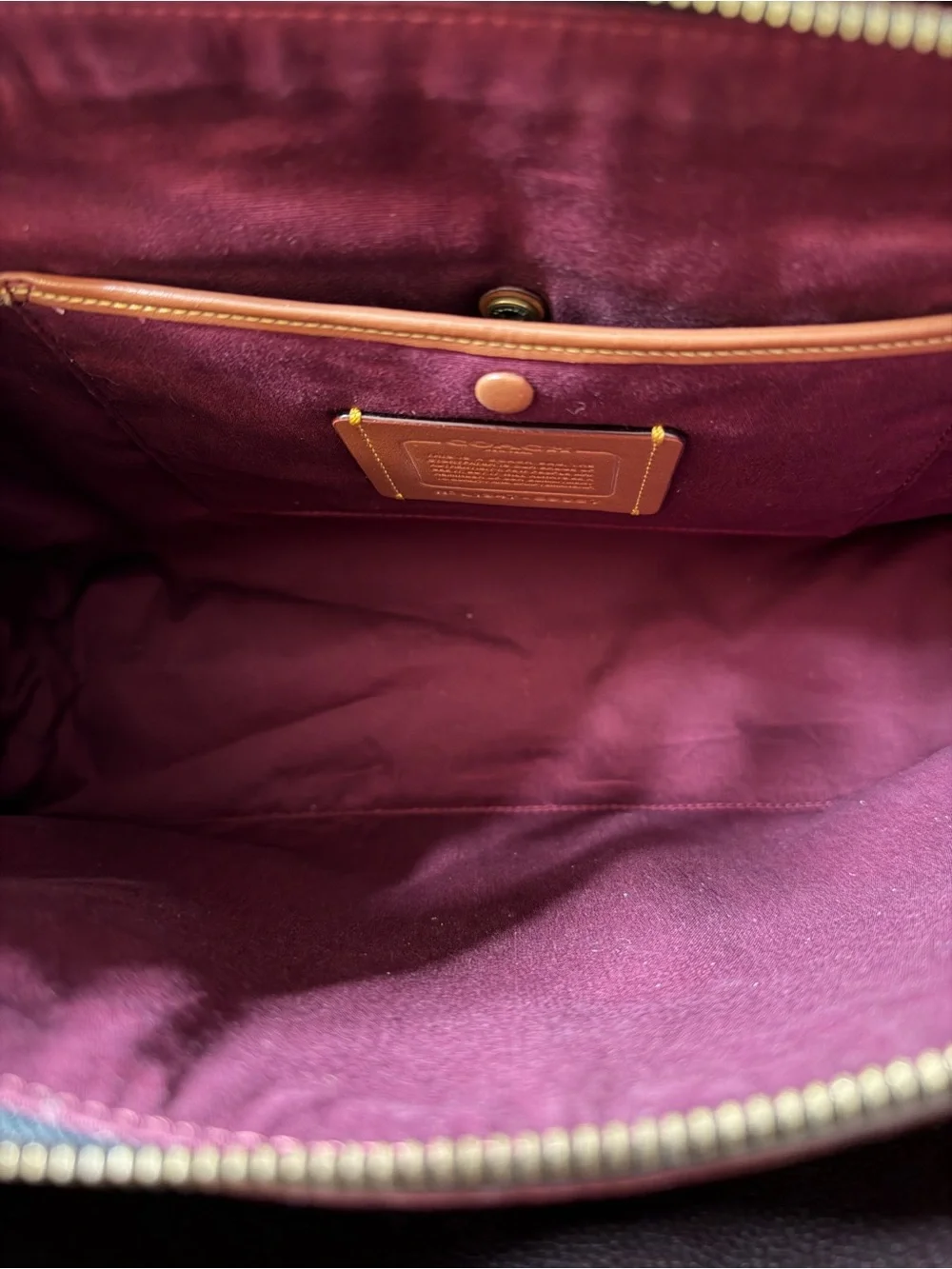Coach Lora Carryall Tote